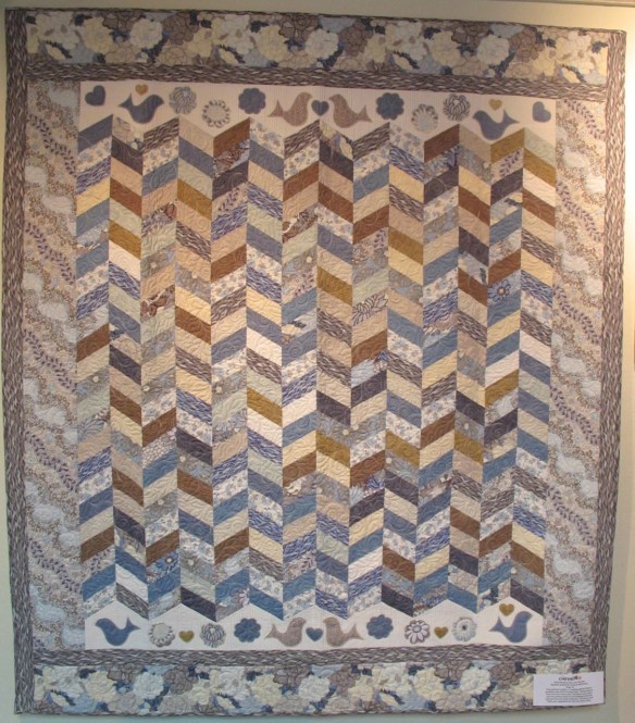 Chevron by Diana McClun, p. 72 of Quilts! Quilts!! Quilts!!! 3rd edition Chevron by Diana McClun, p. 72 of Quilts! Quilts!! Quilts!!! 3rd edition