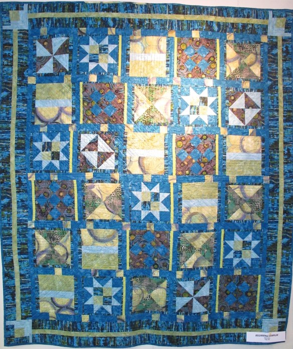 Beginning Sampler by Nikki Vilas, p. 182 of Quilts! Quilts!! Quilts!!! 3rd edition Beginning Sampler by Nikki Vilas, p. 182 of Quilts! Quilts!! Quilts!!! 3rd edition