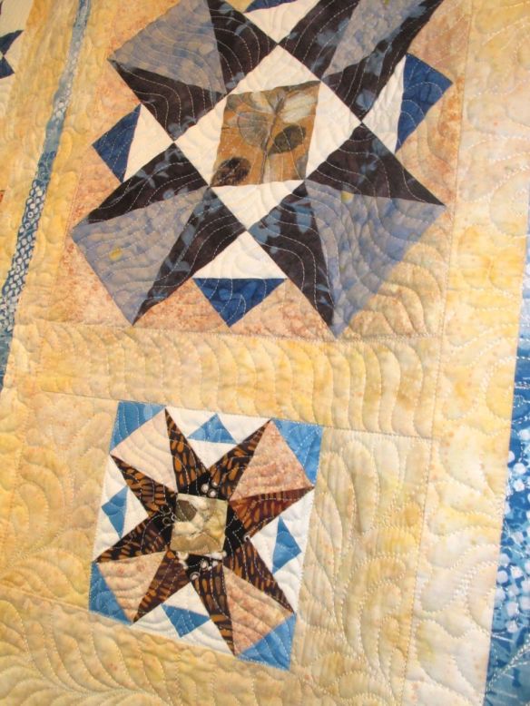 All Stars Sampler by Diana McClun and Laura Nownes, quilted by Victoria McEnerney, p. 75 of Quilts! Quilts!! Quilts!!! 3rd edition All Stars Sampler by Diana McClun and Laura Nownes, quilted by Victoria McEnerney, p. 75 of Quilts! Quilts!! Quilts!!! 3rd edition