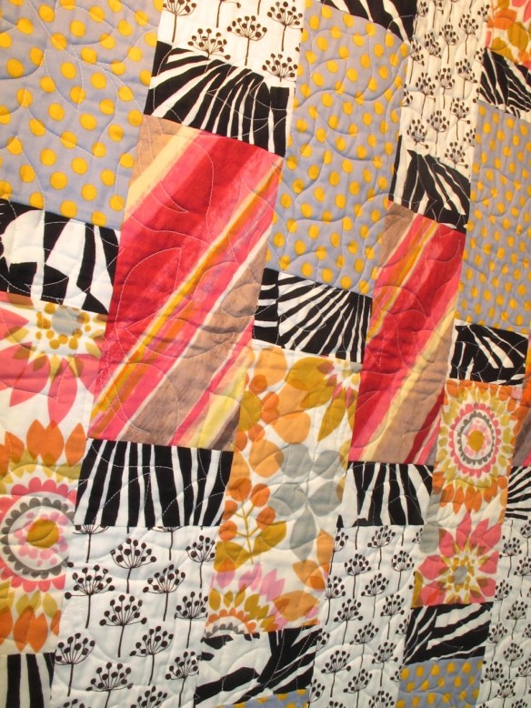 Rectangles by Diana Mc Clun and Laura Nownes, machine quilted by Kathy August<br />p. 22 of Quilts! Quilts!! Quilts!!! Rectangles by Diana Mc Clun and Laura Nownes, machine quilted by Kathy August<br />p. 22 of Quilts! Quilts!! Quilts!!!