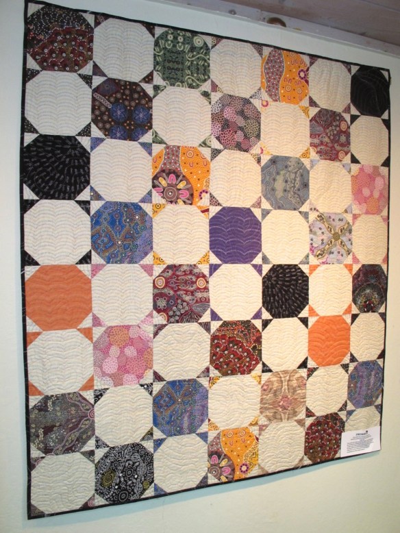 Snowball, by Diana McCLun and Laura Nownes, quilted by Victoria McEnerney p. 48 of Quilts! Quilts!! Quilts!!! 3rd edition Snowball, by Diana McCLun and Laura Nownes, quilted by Victoria McEnerney p. 48 of Quilts! Quilts!! Quilts!!! 3rd edition