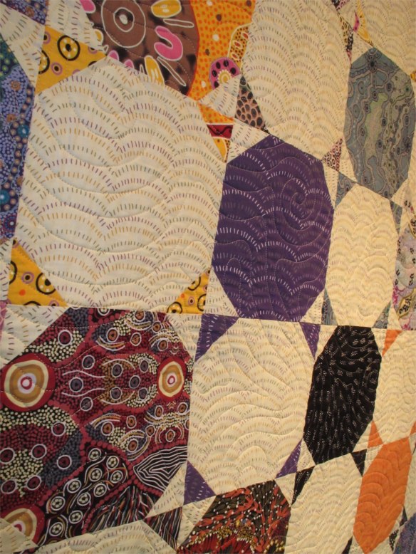 Snowball, by Diana McCLun and Laura Nownes, quilted by Victoria McEnerney p. 48 of Quilts! Quilts!! Quilts!!! 3rd edition Snowball, by Diana McCLun and Laura Nownes, quilted by Victoria McEnerney p. 48 of Quilts! Quilts!! Quilts!!! 3rd edition