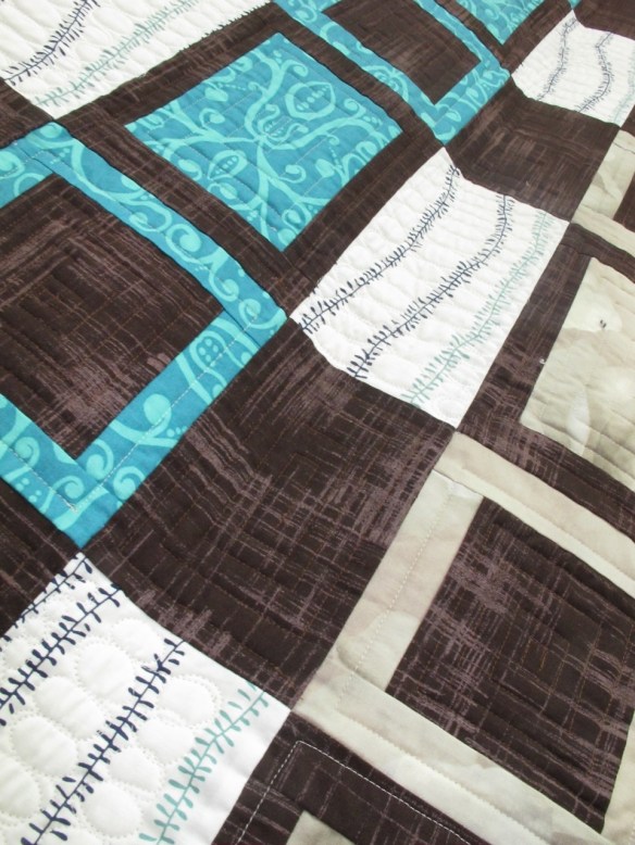 Square in a Square, by Diana McClun and Laura Nownes, quilted by Kathy August, p. 28 of Quilts! Quilts!! Quilts!!! 3rd edition Square in a Square, by Diana McClun and Laura Nownes, quilted by Kathy August, p. 28 of Quilts! Quilts!! Quilts!!! 3rd edition