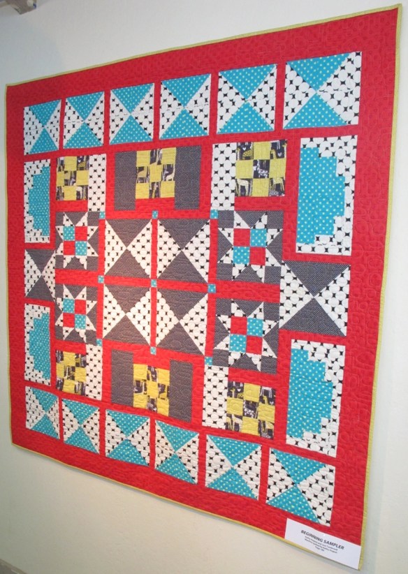 Beginning Sampler by Kathy August and Joni Tremreull, p. 180 of Quilts! Quilts!! Quilts!!! 3rd edition Beginning Sampler by Kathy August and Joni Tremreull, p. 180 of Quilts! Quilts!! Quilts!!! 3rd edition