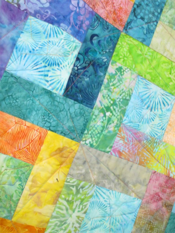 By The Sea by Gail Abeloe, quilted by Sharon Winter, p. 37 of Quilts! Quilts!! Quilts!!! 3rd edition By The Sea by Gail Abeloe, quilted by Sharon Winter, p. 37 of Quilts! Quilts!! Quilts!!! 3rd edition