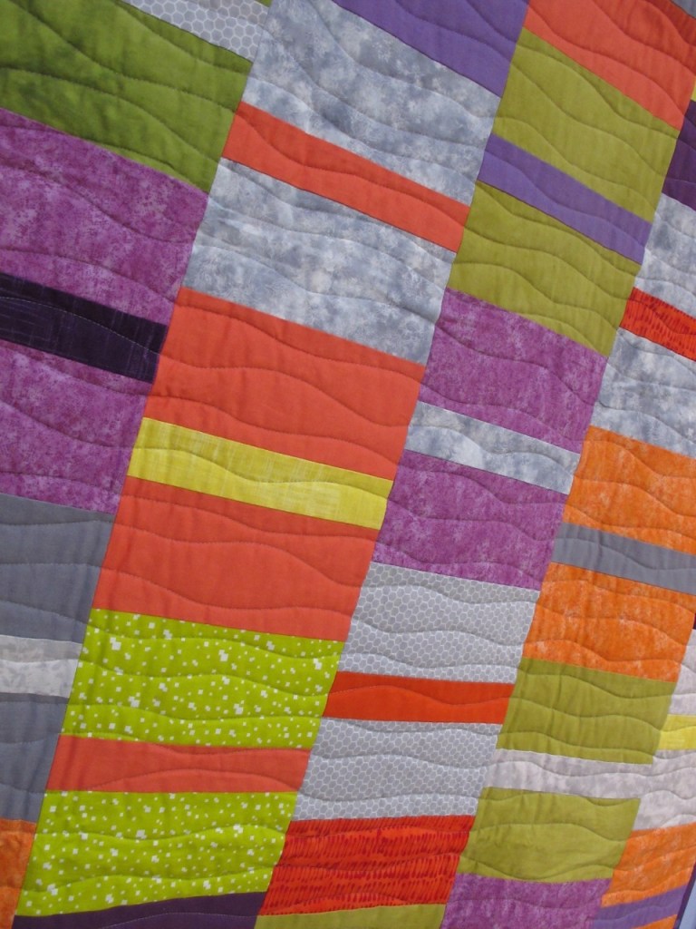 Lazy Day Quilt by Gail Abeloe