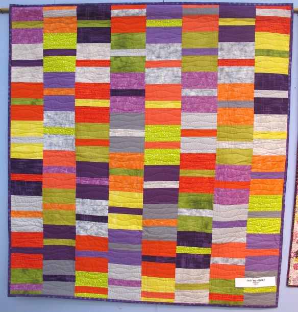 Lazy Day Quilt by Gail Abeloe Lazy Day Quilt by Gail Abeloe