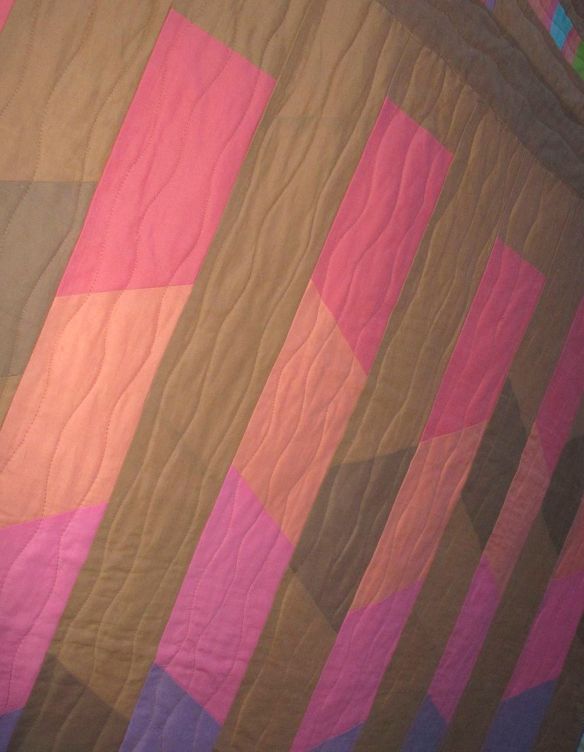 Sugar Pop Quilt by Carol Van Zandt