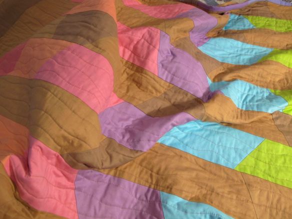 Sugar Pop Quilt by Carol Van Zandt