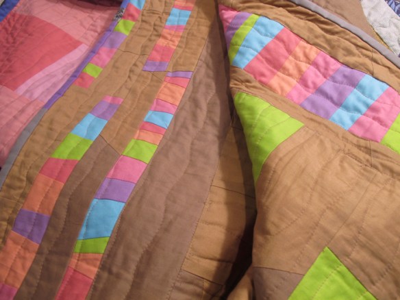 Sugar Pop Quilt by Carol Van Zandt