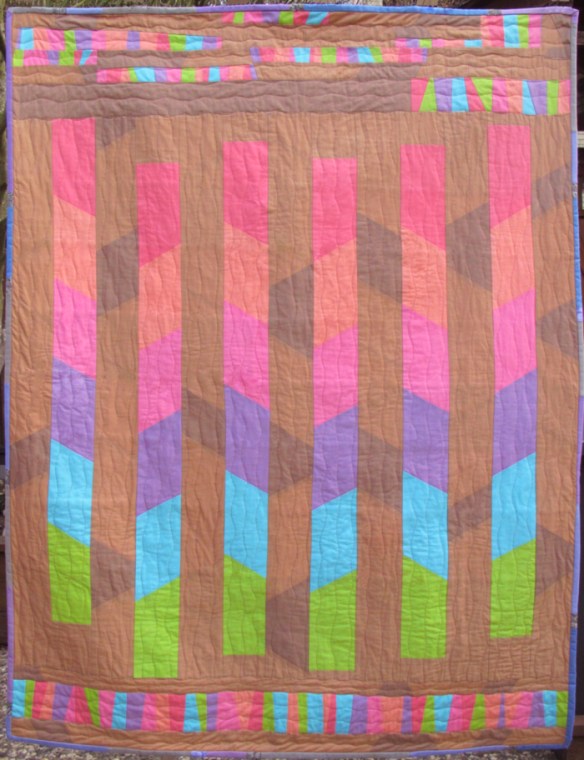 Sugar Pop Quilt by Carol Van Zandt