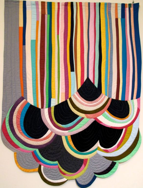 Rainbow Cloud Quilt by Sherri Lynn Wood Rainbow Cloud Quilt by Sherri Lynn Wood