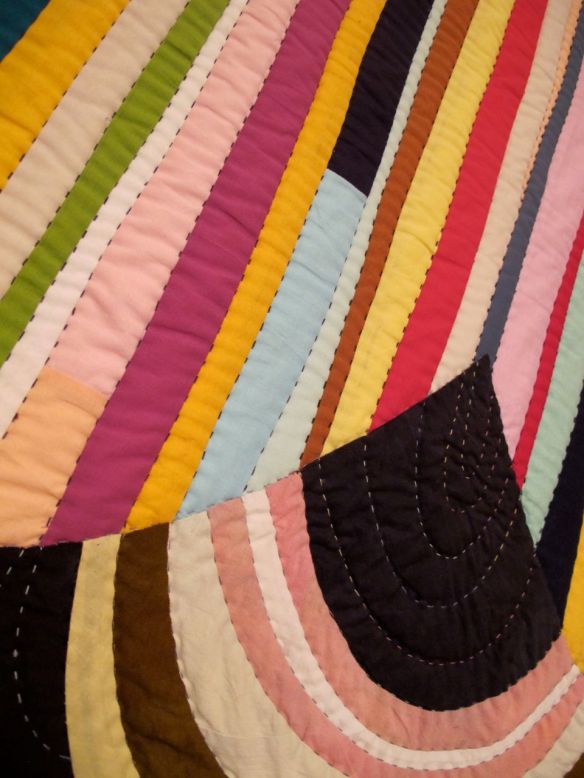 Rainbow Cloud Quilt by Sherri Lynn Wood Rainbow Cloud Quilt by Sherri Lynn Wood