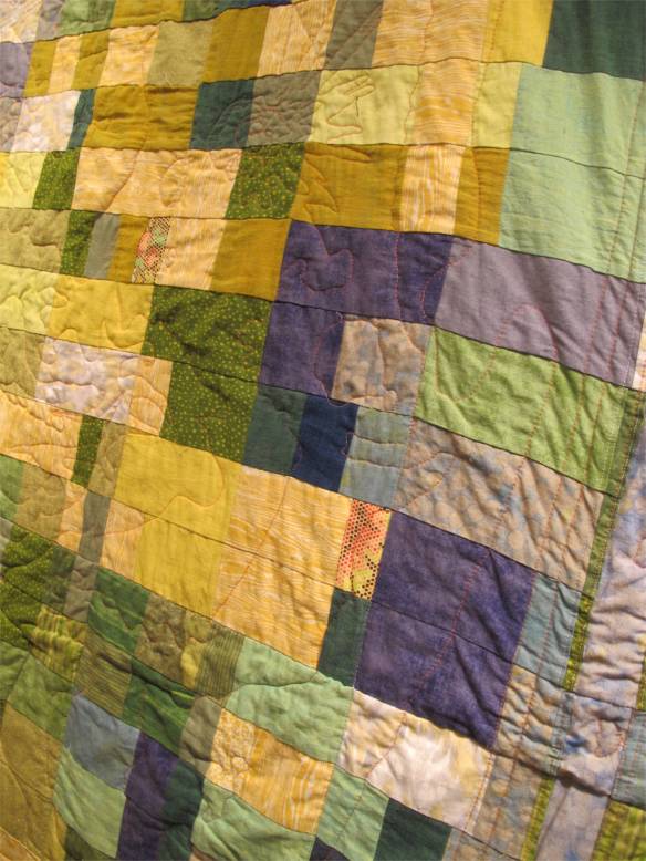 Cartography Quilt: Sacramento and Surrounds by Adrienne St. John