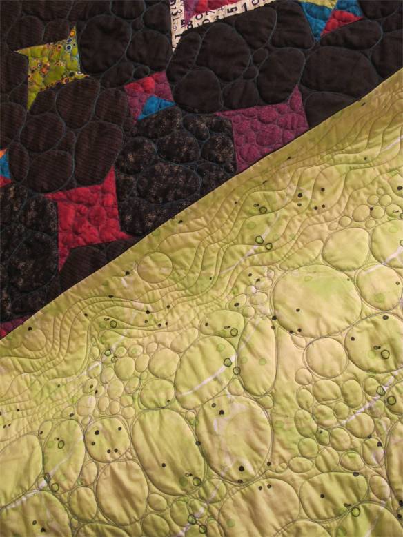 back of Go Figure by Kristen Hosemann