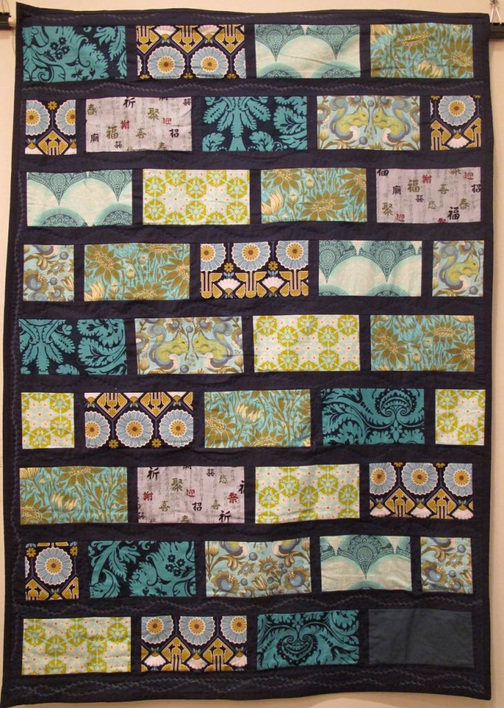 Brick 36 by Lynda Pires