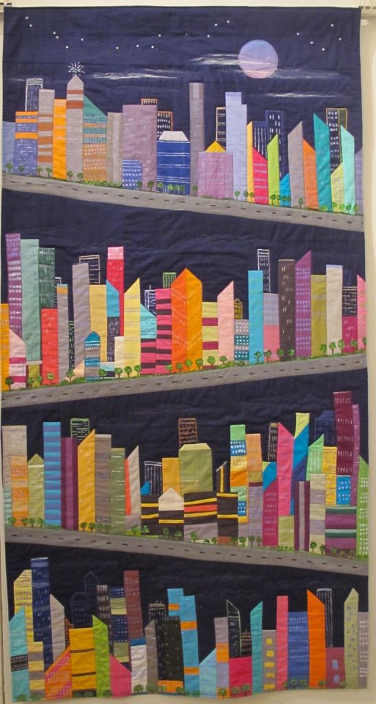 Midnight in the City by Ann Haley