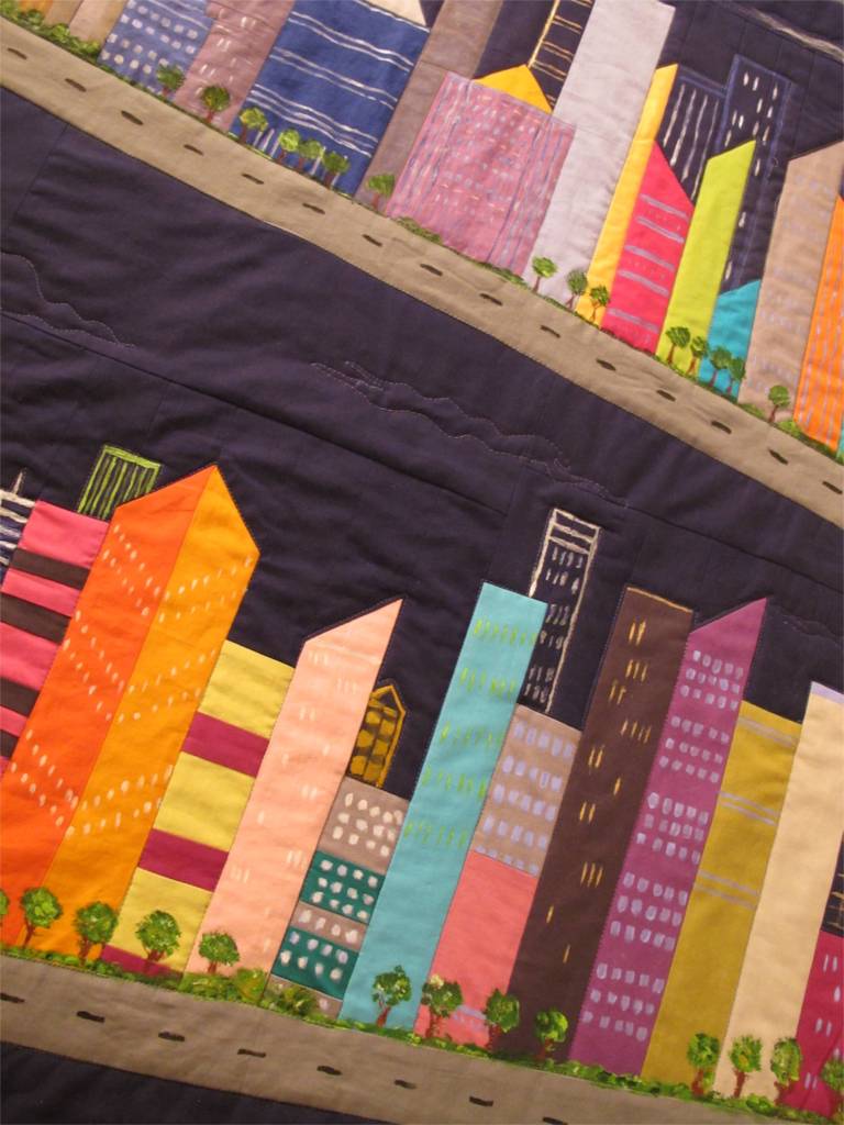 Midnight in the City by Ann Haley