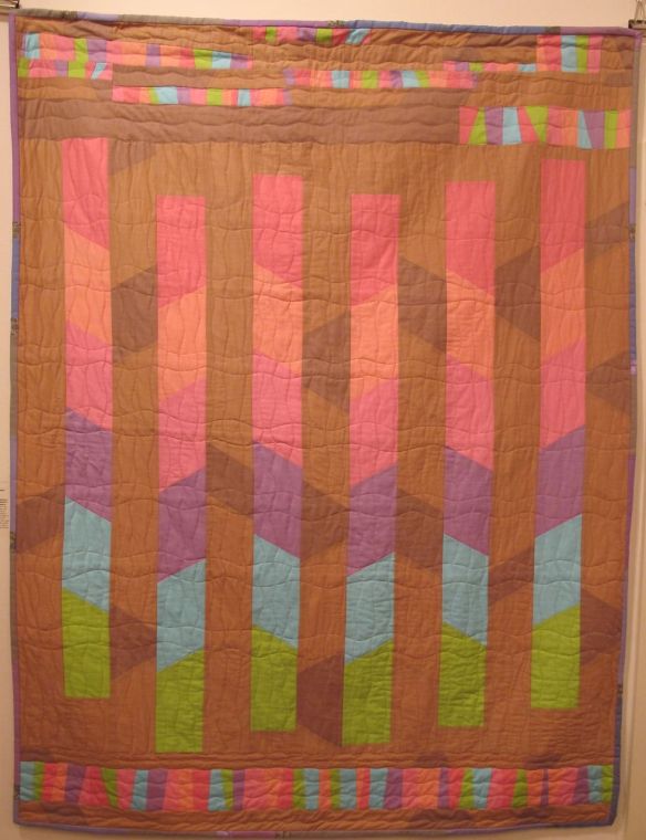 Sugar Pop quilt by Carol Van Zandt