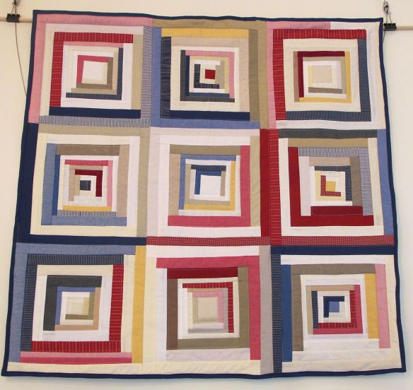 Rhett's Baby Quilt by Tara Faughnan Rhett's Baby Quilt by Tara Faughnan