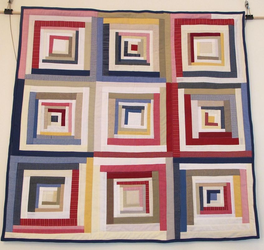 Rhett's Baby Quilt by Tara Faughnan