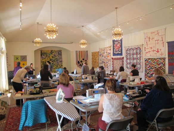 We took over the whole main room of the Stitch Modern Exhibition! We took over the whole main room of the Stitch Modern Exhibition!