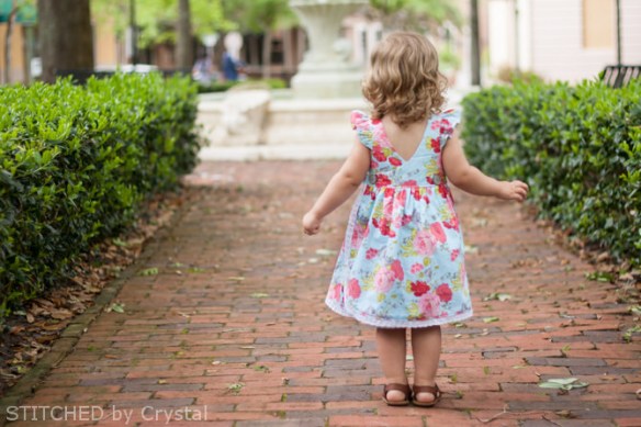 The Bay dress and top by Brownie Goose, (stitched by Crystal) The Bay dress and top by Brownie Goose, (stitched by Crystal)