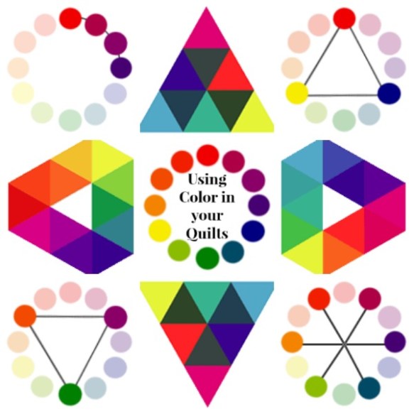 Using Color in Your Quilts on PatchworkPosse.com Using Color in Your Quilts on PatchworkPosse.com