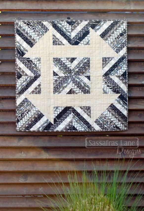 Churndash Court quilt pattern by Sassafras Lane Designs Churndash Court quilt pattern by Sassafras Lane Designs