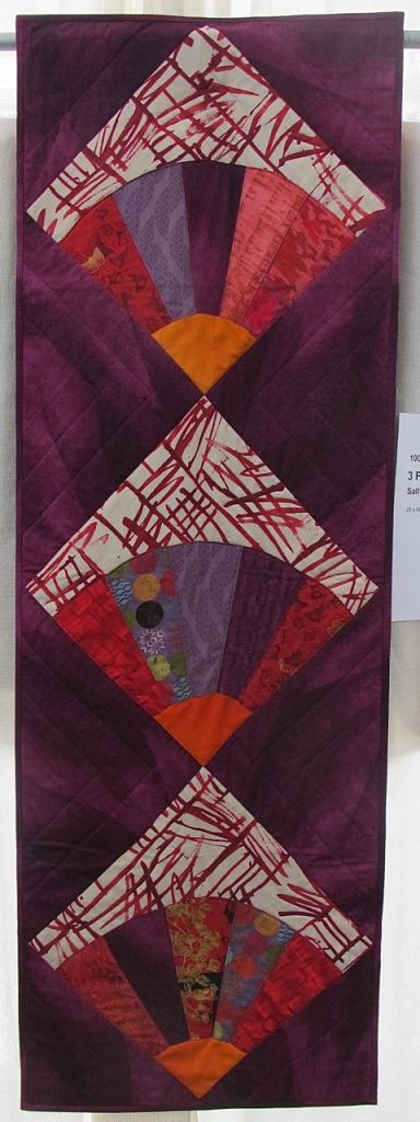 3 Fans by Sally Pooler