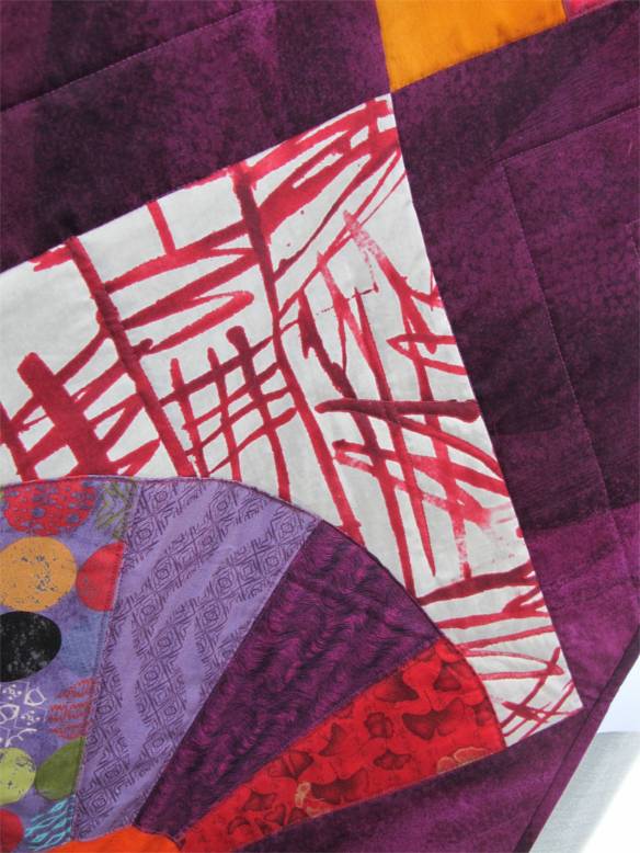 3 Fans by Sally Pooler