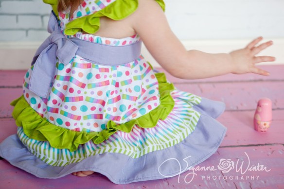 Ruffle Dress by Suzanne Winter, Pattern Revolution Ruffle Dress by Suzanne Winter, Pattern Revolution