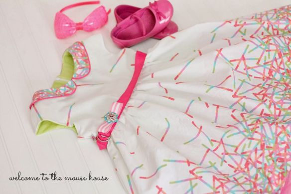 Pop Rox dress by Welcome to the Mouse House Pop Rox dress by Welcome to the Mouse House