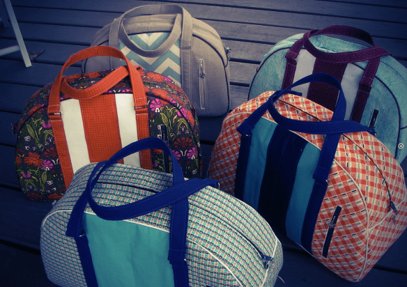 Betty Bowler bag by Swoon Sewing Patterns Betty Bowler bag by Swoon Sewing Patterns