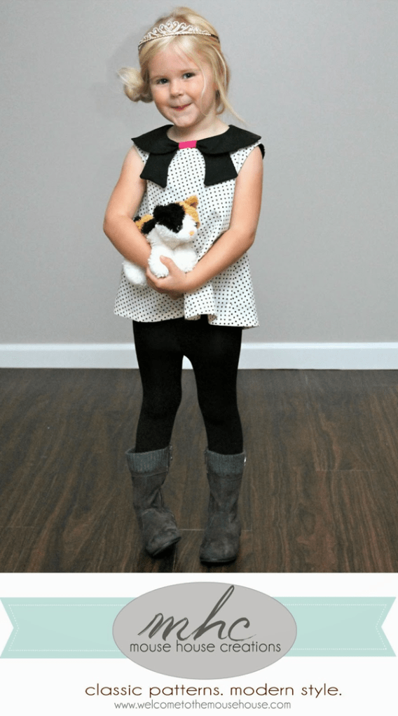 The Norah Dress and Tunic by Welcome to the Mouse House The Norah Dress and Tunic by Welcome to the Mouse House