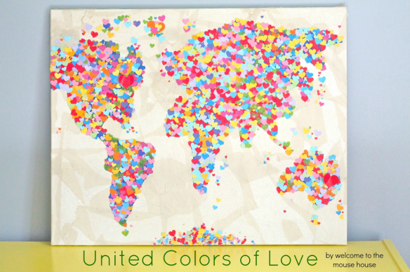 United Colors of Love by Welcome to the Mouse House United Colors of Love by Welcome to the Mouse House