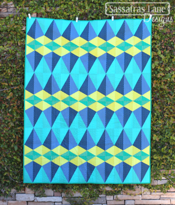 Euclid Avenue quilt by Sassafras Lane Designs Euclid Avenue quilt by Sassafras Lane Designs
