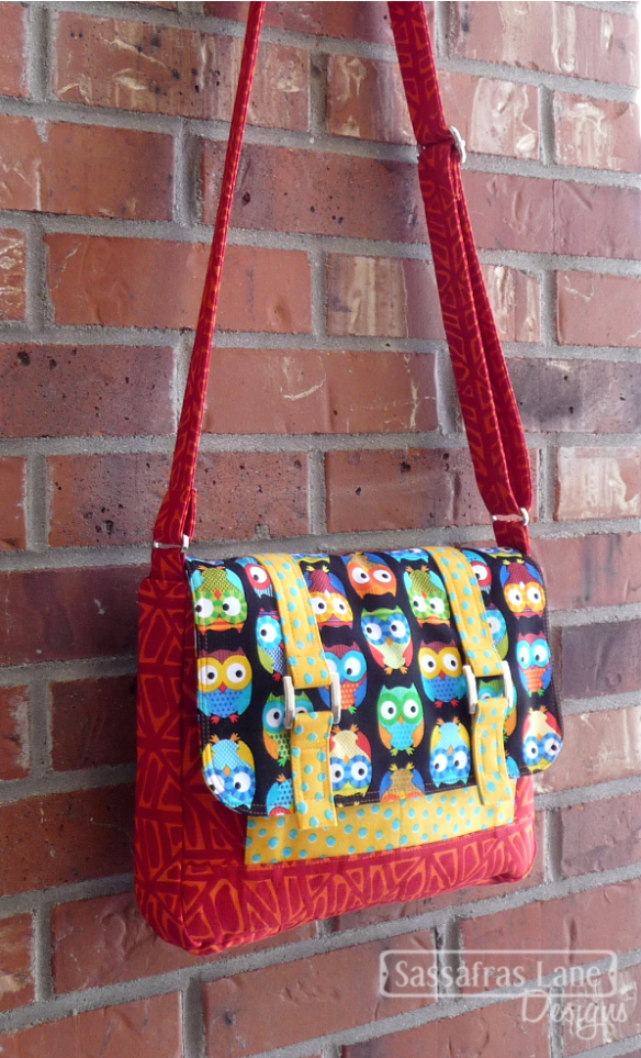 The Shelby Satchel by Sassafras Lane Designs The Shelby Satchel by Sassafras Lane Designs