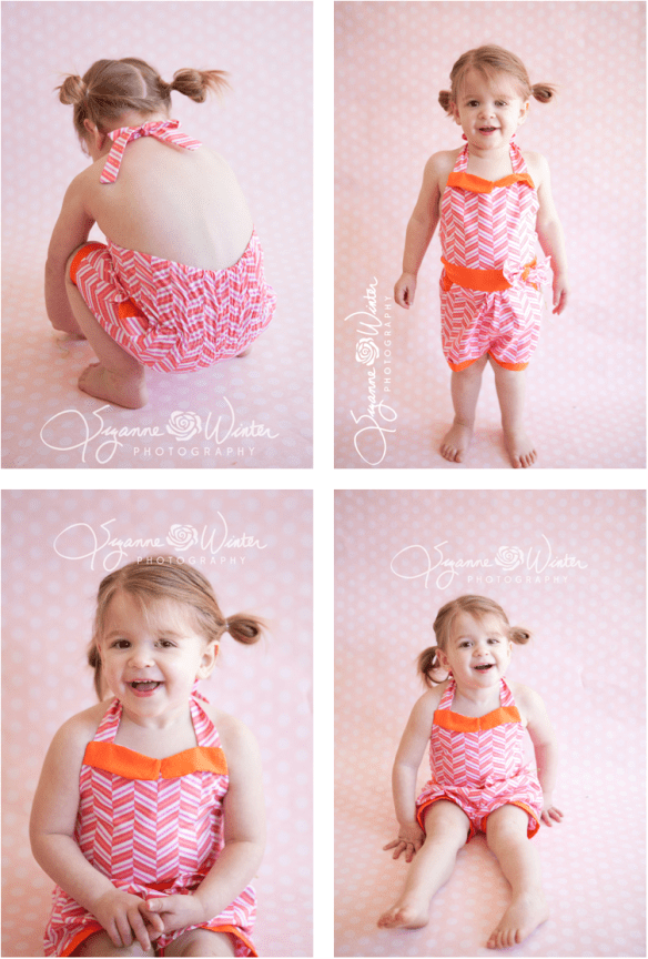 Vintage Romper by Suzanne Winter, Pattern Revolution Vintage Romper by Suzanne Winter, Pattern Revolution