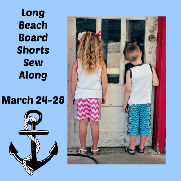 Long Beach Board Shorts Sew Along at Pattern Revolution Long Beach Board Shorts Sew Along at Pattern Revolution