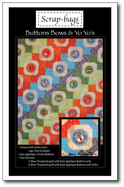 Buttons Bows & Yo Yo's by Jamie Kalvestran Buttons Bows & Yo Yo's by Jamie Kalvestran
