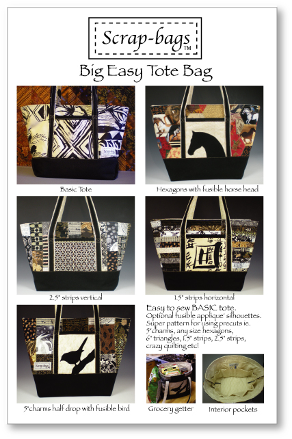 Big Easy Tote Bag by Jamie Kalvestran Big Easy Tote Bag by Jamie Kalvestran