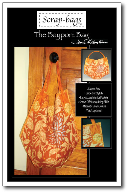 The Bayport Bag by Jamie Kalvestran