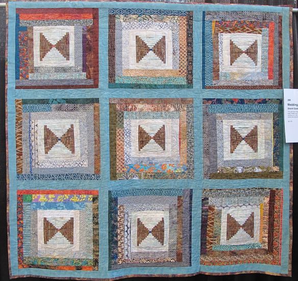 Wedding Quilt by Sheret Goddard Wedding Quilt by Sheret Goddard