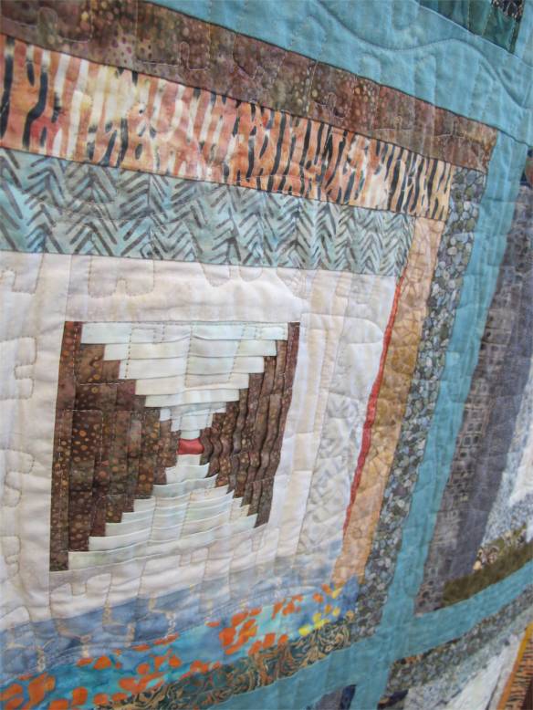 Wedding Quilt by Sheret Goddard Wedding Quilt by Sheret Goddard
