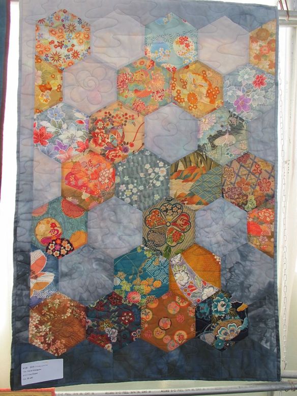 Floral Hexagons by Lisa Doyen Floral Hexagons by Lisa Doyen