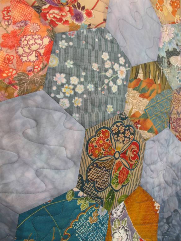 Floral Hexagons by Lisa Doyen Floral Hexagons by Lisa Doyen