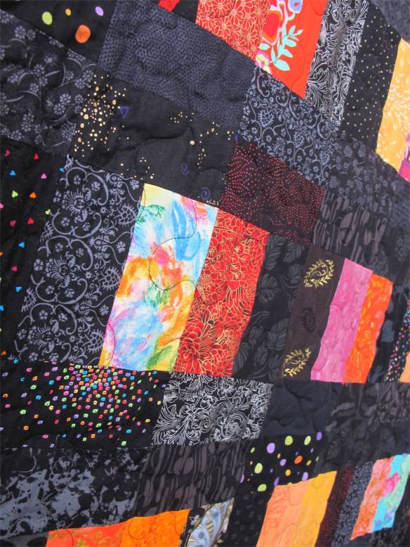 Bento Box for Mary Ann by Gwen McMillan, quilted by Melissa Quilter Bento Box for Mary Ann by Gwen McMillan, quilted by Melissa Quilter