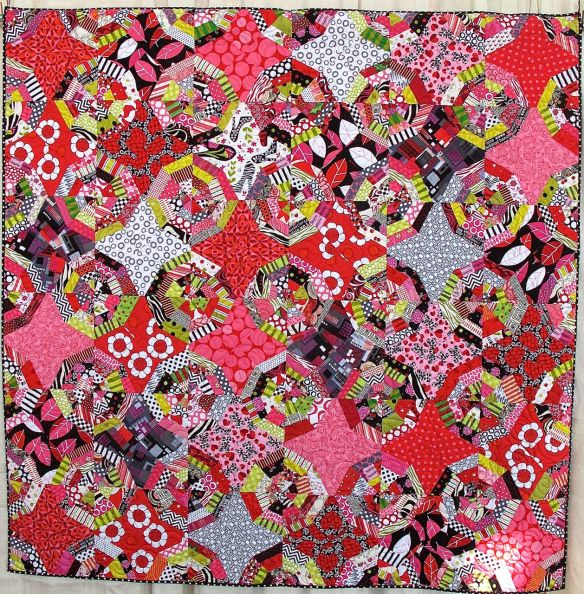 On The Web by Carolyn Brien, quilted by Marla Monson On The Web by Carolyn Brien, quilted by Marla Monson