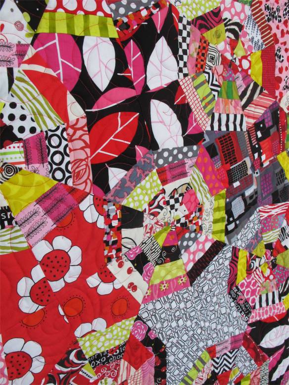 On The Web by Carolyn Brien, quilted by Marla Monson On The Web by Carolyn Brien, quilted by Marla Monson